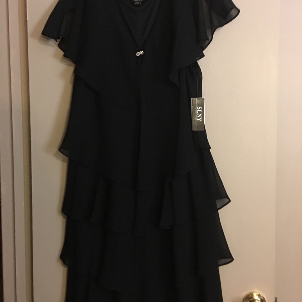 Black Tier Dress